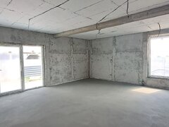 Dragomiresti Vale, casa P+Pod (placa beton), 4 camere, utilitati, acces STB